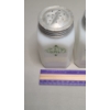 Image 6 : Vintage McKee Milk Glass/Uranium Jadeite Shakers, Oneida Salt/Pepper Shakers & More