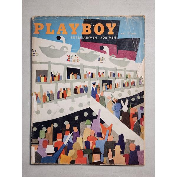 Rare Vintage 1957 Playboy Magazine Ft. Dawn Richard Centerfold