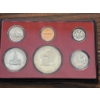 Image 2 : U.S. Proof Sets - FV $7.64 - 1973 -1974 - 1975 - 1979 - One Dollar - Half Dollar - Quarter - Dime - 
