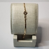 Image 1 : 14K Gold Herringbone Chain 8" Bracelet Total Weight: 2.1g