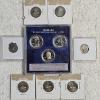 Image 2 : 1999 Georgia Statehood Quarter Coin Set, Two Buffalo Nickels, And Five 2004 US Nickels
