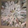 Image 2 : 24" Floral painting On Canvas - Excellent Condition Bright & Colorful