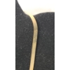 Image 2 : 14K Gold 16" Herringbone Style Necklace - Weight: 4.9g