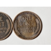 Image 12 : x5 Lincoln Wheat Cents: 1919, 1909 VBD, 1957-D, 1956, 1958