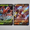 Image 2 : Three Holo Rare "V" Pokemon Trading Cards Including Inteleon V
