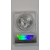 Image 4 : ANACS 2016 MS70 First Day Issue 1 Troy Ounce .999 Fine Silver American Eagle 
