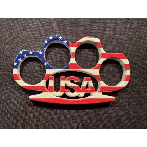 Brand New Self Defense USA Knuckles or A Paperweight - Mint Condition - High Quality Piece
