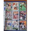 Image 4 : Trading Card Binder FILLED W/ Asstd Football Trading Cards ~ Includes Bernie Kosar!