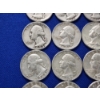 Image 4 : x28 Assorted Years 90% Silver Washington and Standing Liberty Quarters FV: $5.75
