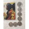 Image 4 : 19th & 20th Century Indian Pennies Display & 15 Assorted Buffalo Nickels- Some With Dates & Some W/O
