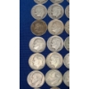 Image 5 : Assorted Years 90% Silver Roosevelt Dimes - Face Value: $4.00