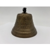 Image 5 : 1800'S German Bell - 1878 Saignelegier Chiantel Foundeur Swiss brass cow bell with a Beautiful