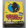 Image 1 : Box Of 36 Count Topps Sealed 1990 Dick Tracy Movie Wax Card Packs 