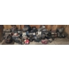 Image 1 : Large Lot of Motors - Most Believed to Turn Over - Will need Tune Ups