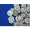 Image 3 : Assorted Years 90% Silver Roosevelt and Mercury Dimes - Face Value: $3.00