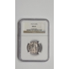Image 1 : NGC MS 63 1927-D Standing Liberty 90% Silver Quarter