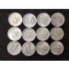 Image 2 : $1.20 Face Value Assorted 90% Silver Dimes