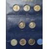 Image 5 : 17 Pc Set In Collectors Book - Susan B Anthony Dollars - All Uncirculated