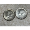 Image 1 : 1964 Kennedy Half Dollars - 90% Silver - FV $1.00