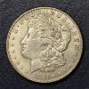 Image 1 : High Grade Silver Morgan Dollar -  1921 S 90% Silver Dollar - Nice Toning