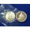 Image 1 : 2 - 1982 Silver Half Dollar George Washington Commemorative - In Capsules - 90% Silver