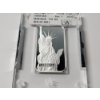 Image 2 : Rare! (Mintage: 110) The Locker Mint 1oz 999 Fine Silver Libertad Bar in Display Slab