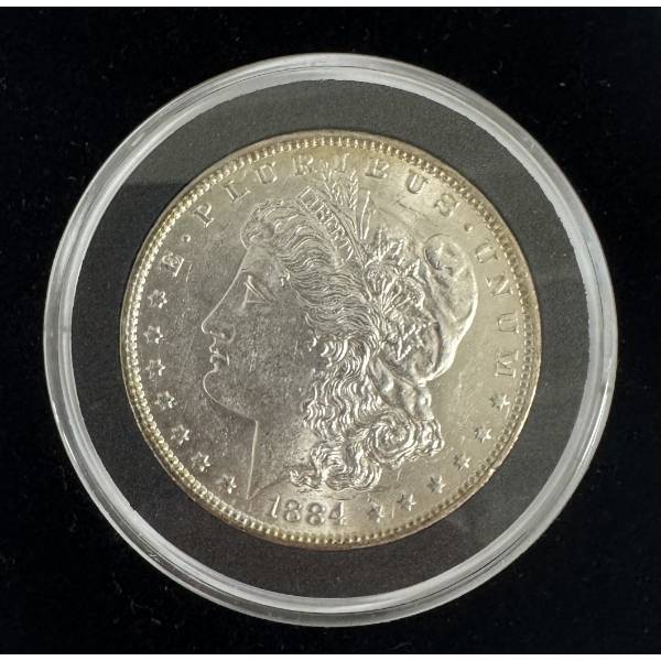 1884- O United States Morgan Silver Dollar - Excellent Condition 