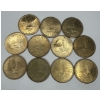 Image 2 : 2000 United States Sacagawea Dollar Coins- 11 Total. Beautiful Condition! 