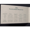 Image 5 : 1991 U.S Mint Uncirculated Bank Coin Set & 2000 US Mint 24kt Gold Plated Uncirculated Coin Set 