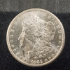 Image 2 : 1883-CC United States 90% Silver Morgan Dollar in GSA Slab ~ Only 1,204,000 Minted! 