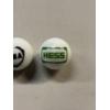 Image 4 : 3 - Vintage Gas & Oil Advertising One Inch Shooter Marbles - Texaco, Fina & Hess