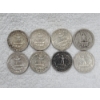 Image 4 : $2 Face Value of 90% Silver Washington Quarters - Assorted Years & Condition!