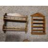 Image 2 : *Pick Up At Mantua Home-No Shipping Available* Excellent Collection Of 5 Wood Wall Shelves 
