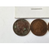 Image 3 : x4 Assorted United States Indian Head Cents: 1860, 1902, 1906, 1905