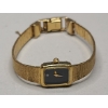 Image 2 : Vintage Gold Tone Jacques Prevard Women's Battery Operated Watch With Diamond - Condition Unknown 