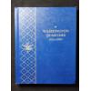Image 1 : Partially Filled Washington Quarter Collection Book Ranging 1932-1964 - Face Value of $5.50 in 90% 
