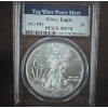Image 1 : 2013 The West Point Silver Eagle PCGS MS70 Fine Silver Ounce