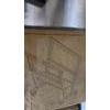 Image 3 : MEEDEN Metal Art Print Rack With Castors (Black) In Box