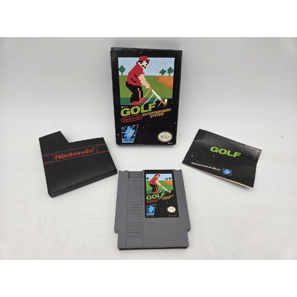 1985 Nintendo Golf Game In Excellent Condition!
