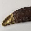 Image 7 : Original U.S. WWI Collins No. 1005 Engineer Bolo Machete With Matching Leather Scabbard