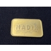 Image 2 : 2.5 Gram NADIR .9999 Fine Gold Bar - Guaranteed Authentic - Excellent Condition