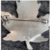 Image 3 : Sterling Silver Leaf Pin - 4.2 Grams