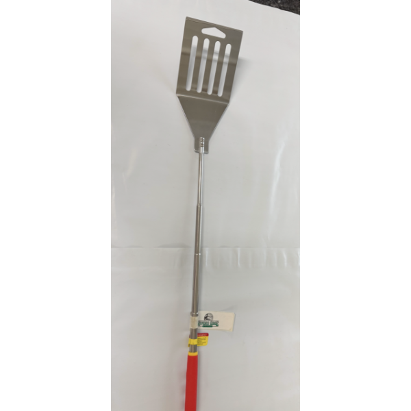 Rivers Edge Red Extendable 32" Spatula For Cooking Or Grilling - Brand New 
