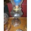Image 6 : Antique Oil Lamps Collection As Shown