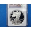 Image 2 : NGC PF 69 Ultra Cameo 2006 W Silver American Eagle 1 oz Fine Silver