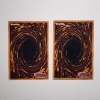 Image 2 : Two Assorted Yu-Gi-Oh Trading Cards ~ Holo Destiny Hero Malicious & Dark Magician 