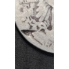 Image 5 : KEY DATE Authentic 1921-D 90% Silver Walking Liberty Half Dollar 