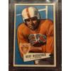 Image 2 : 1952 Bowman Small #136 Browns Bert Rechichar College To Pro Football Card - CSG 6