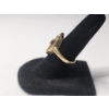 Image 2 : 10K Yellow Gold Ring with Oval Black Onyx Gemstone - Size 6 - TW: 4.7g