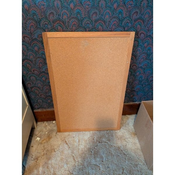 Nice 2ftx3ft Cork Board, 
